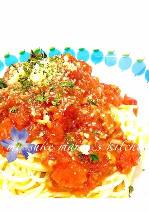 ஃ肉味噌で簡単☆コク旨ミートソースஐஃ-レシピのメイン写真