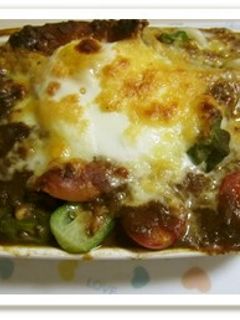 すき家のルーで作る焼きカレーうどん-レシピのメイン写真