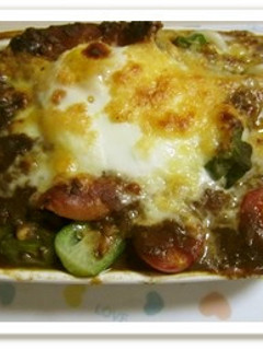 すき家のルーで作る焼きカレーうどん-レシピのメイン写真