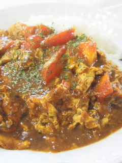 トマトカレーライス-レシピのメイン写真