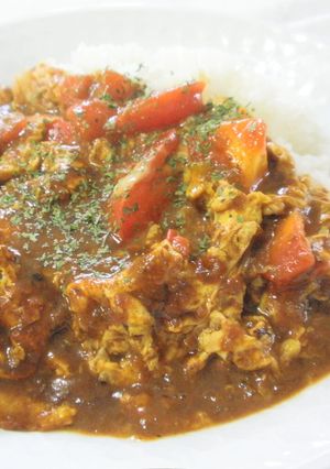 トマトカレーライス-レシピのメイン写真