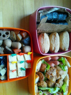 運動会やお花見に♪お弁当part 2-レシピのメイン写真