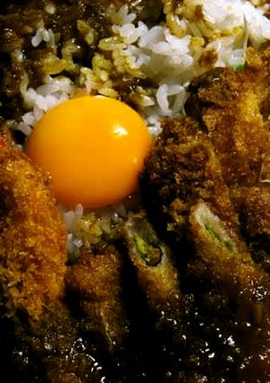 串カツのっけ盛りカレー-レシピのメイン写真