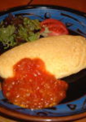 チーズオムレツ-レシピのメイン写真