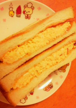 トマト風味の玉子サンド-レシピのメイン写真