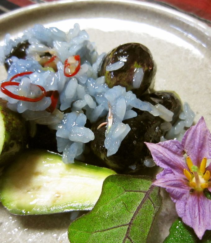 秋田風？茄子の餅米漬け by an0v0ko 【クックパッド】 簡単おいしい