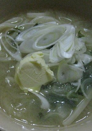 味噌バターうどん-レシピのメイン写真