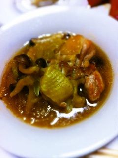 鳥と野菜のみぞれ煮-レシピのメイン写真