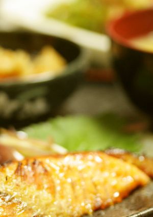 鮭の塩麹味噌焼き-レシピのメイン写真