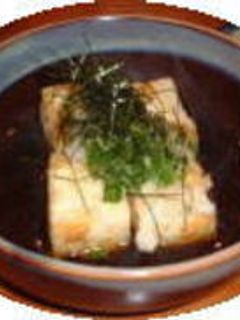 揚げ出し豆腐-レシピのメイン写真