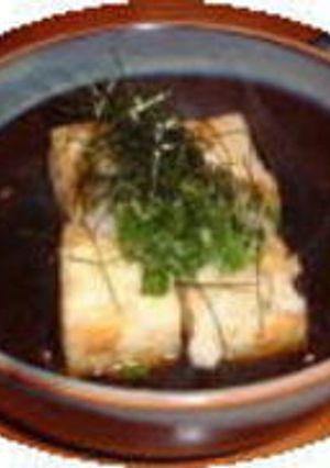 揚げ出し豆腐-レシピのメイン写真