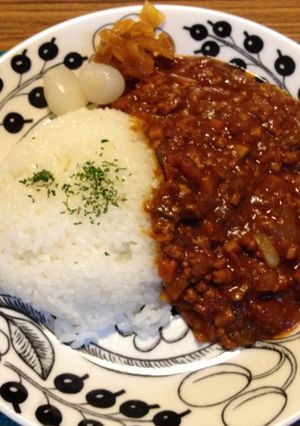 しょうがたっぷりキーマカレー-レシピのメイン写真