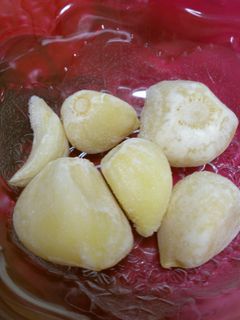 簡単便利♬にんにくの冷凍保存方法-レシピのメイン写真