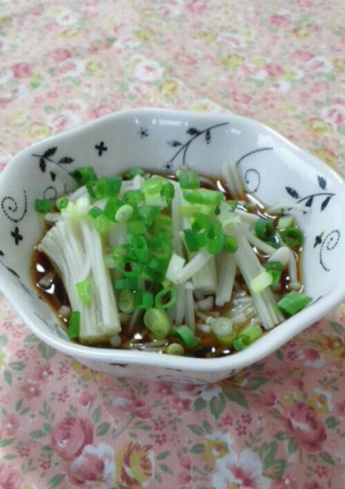 ゆずこしょう香る～♪えのきポン酢-レシピのメイン写真