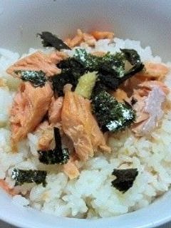 鮭のお茶漬け-レシピのメイン写真