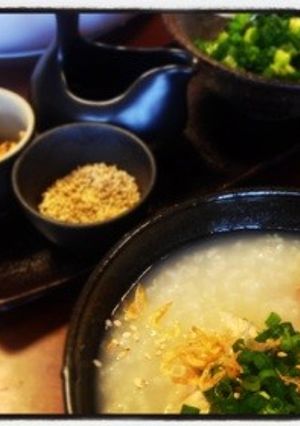 じっくり煮込んだささみのお粥-レシピのメイン写真