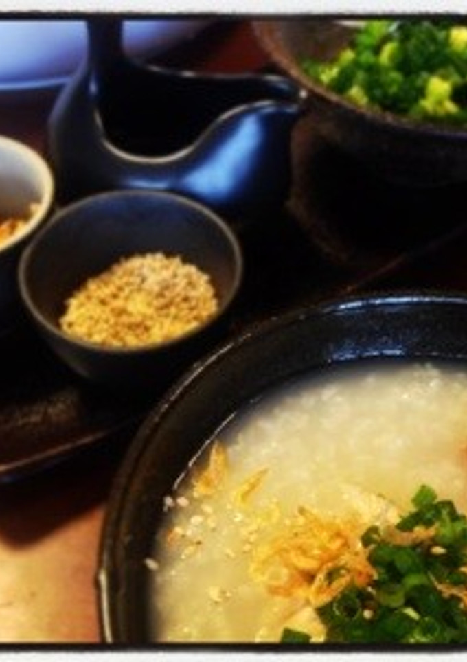 じっくり煮込んだささみのお粥-レシピのメイン写真