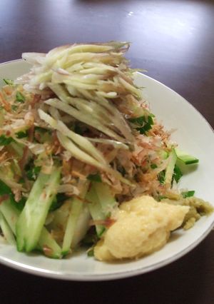 【本気の】きゅうり豆腐【ダイエット飯】-レシピのメイン写真