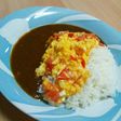 トマチースクランブルエッグのカレー