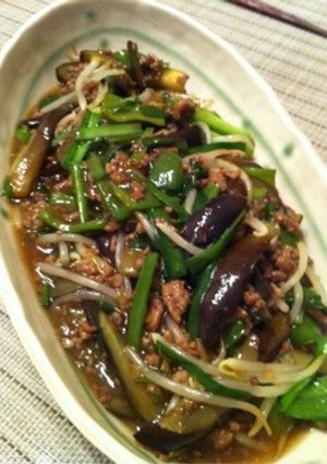 お野菜たっぷり麻婆那須-レシピのメイン写真