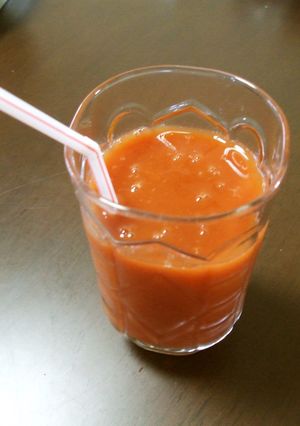 【本気の】トマトジュー酢【ダイエット飯】-レシピのメイン写真