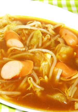 簡単☆カレーポトフスープ-レシピのメイン写真