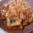 厚揚げの味噌マヨチーズ焼き