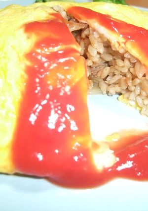 ありがちかもしれませんが。。。オムカレー-レシピのメイン写真
