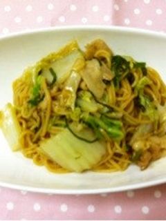 上海風焼きそば-レシピのメイン写真