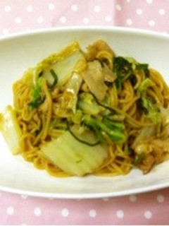 上海風焼きそば-レシピのメイン写真