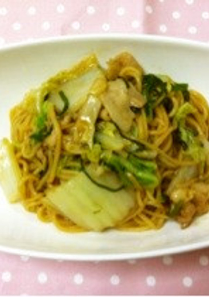 上海風焼きそば-レシピのメイン写真