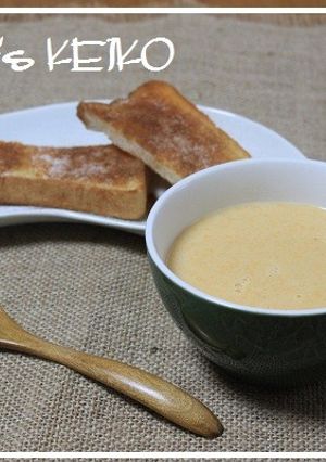 3種の野菜のポタージュスープ-レシピのメイン写真