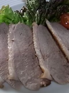 鴨肉の燻製-レシピのメイン写真