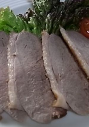 鴨肉の燻製-レシピのメイン写真