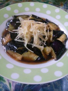 茄子の揚げびたし-レシピのメイン写真