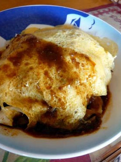 オムソバカレー-レシピのメイン写真