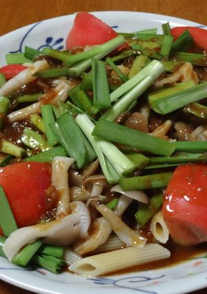 すき家のカレーでサラダ-レシピのメイン写真