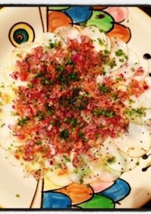 長芋のカルパッチョ-レシピのメイン写真