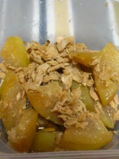 冬瓜とツナの炒め煮-レシピのメイン写真