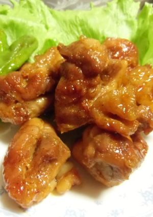 ピリ辛大好き!鶏肉ピリ辛炒め-レシピのメイン写真