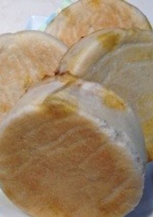 白神こだま酵母平焼きカレーパン-レシピのメイン写真