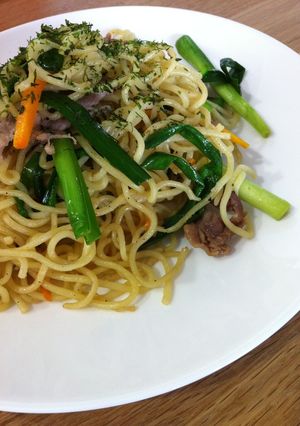 ROCO'sキッチン♡塩焼きそば-レシピのメイン写真