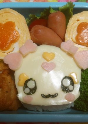 ★☆キャラ弁:キャンディ弁当☆★-レシピのメイン写真
