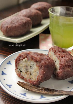 ごはんで簡単おはぎ-レシピのメイン写真