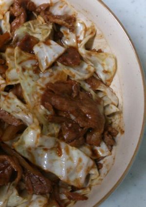 シャキシャキ♪キャベツの回鍋肉-レシピのメイン写真
