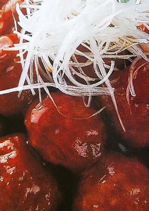 肉だんごの甘酢～(⌒‐⌒)-レシピのメイン写真