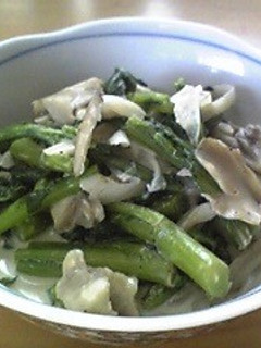 春菊のクリーム煮-レシピのメイン写真