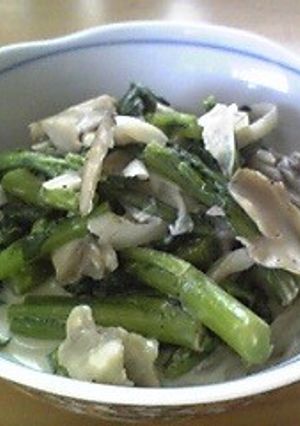 春菊のクリーム煮-レシピのメイン写真