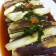 【もみじおろし】で☆ぴり辛蒸し茄子