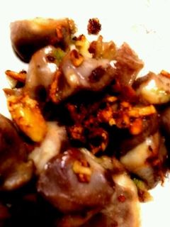 簡単・砂肝の香味炒め-レシピのメイン写真